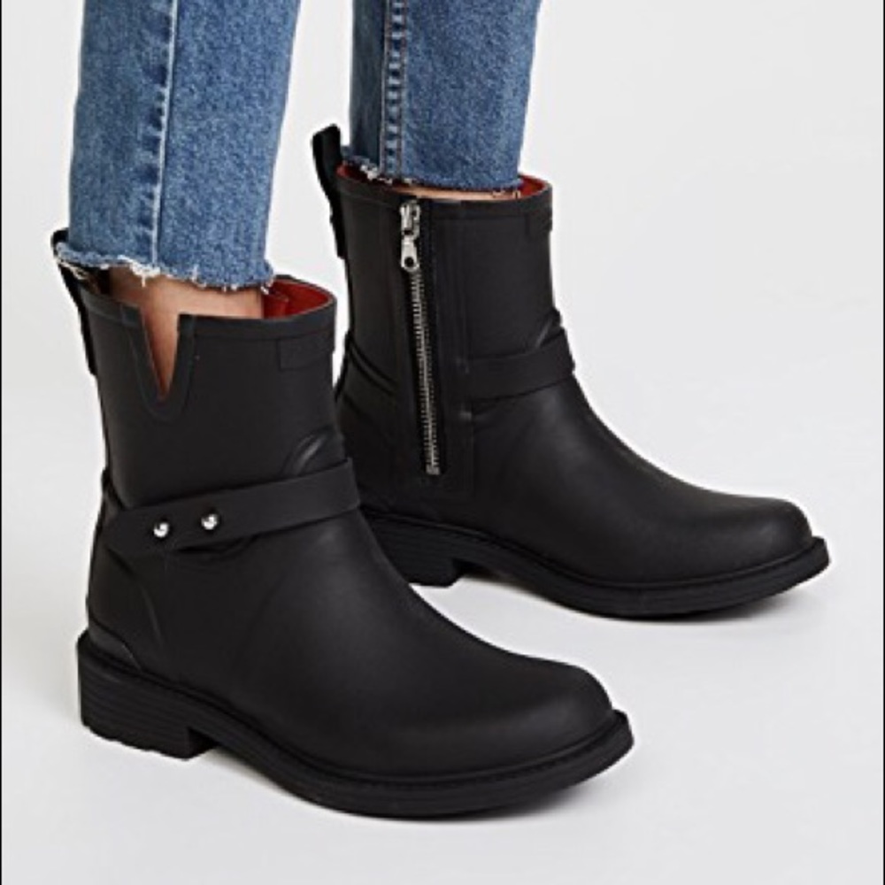 Rag and Bone Moto Rainboot